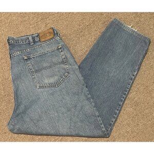 Vintage 90s Mens 42x32 Polo Country Ralph Lauren Relaxed Fit Denim Jeans Talon